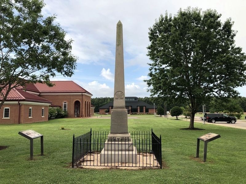 Confederate Memorial image. Click for full size.