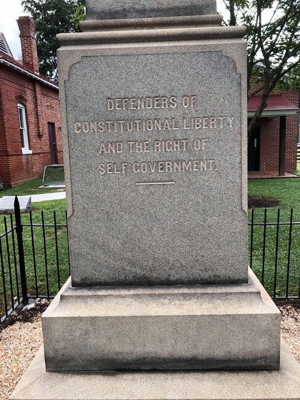 Confederate Memorial image. Click for full size.