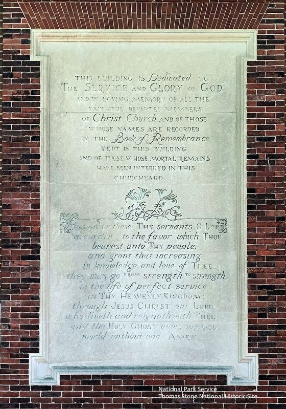 This building is dedicated marker.. Click for full size. This building is dedicated marker. image. Click for full size.