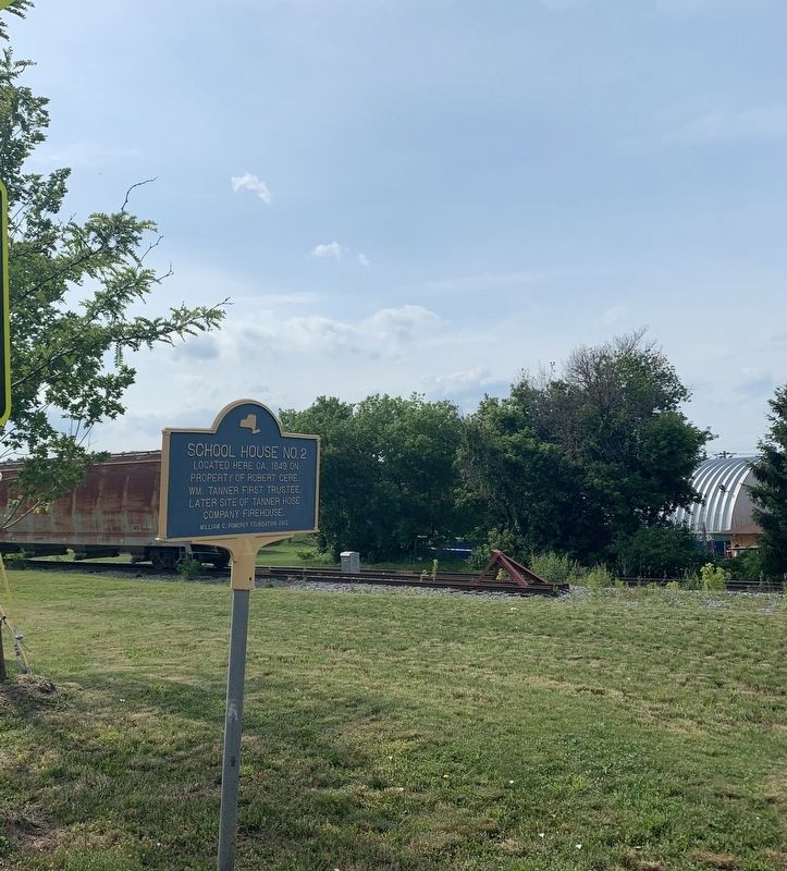 School House No. 2 Marker. Click for full size. School House No. 2 Marker image. Click for full size.