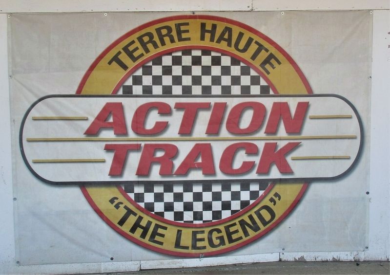 Terre Haute Marker image. Click for full size.