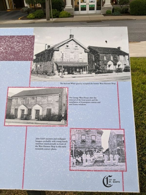 Weis Stone Buildings Marker image. Click for full size.