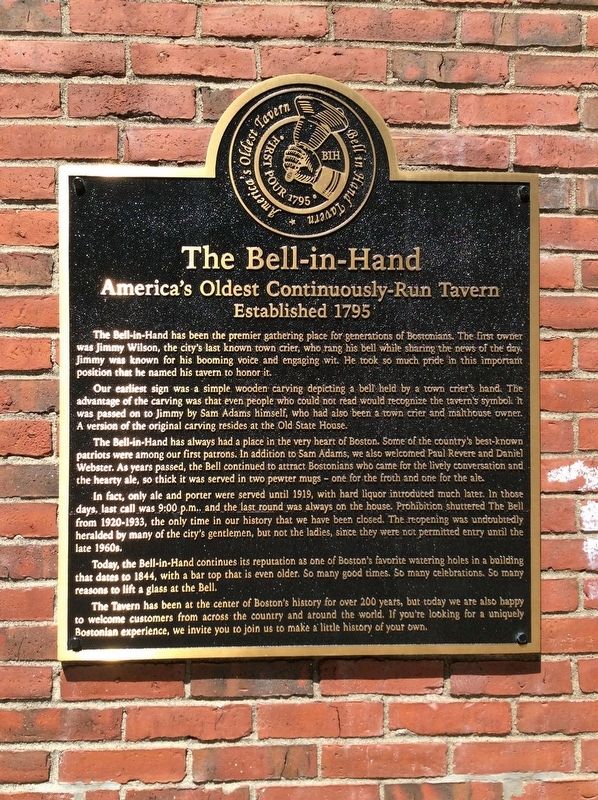 The Bell-in-Hand Marker image. Click for full size.