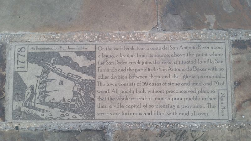 The West Bank Marker image. Click for full size.