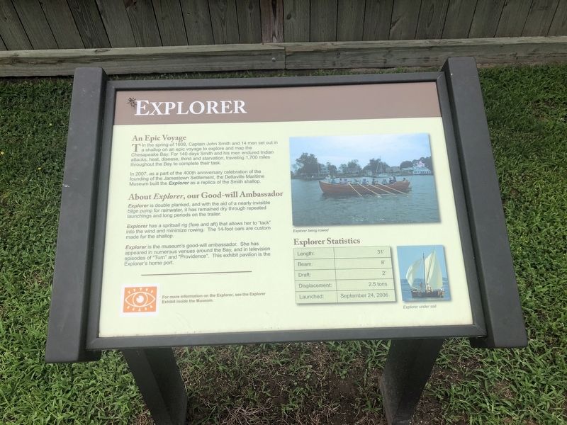 Explorer Marker image. Click for full size.