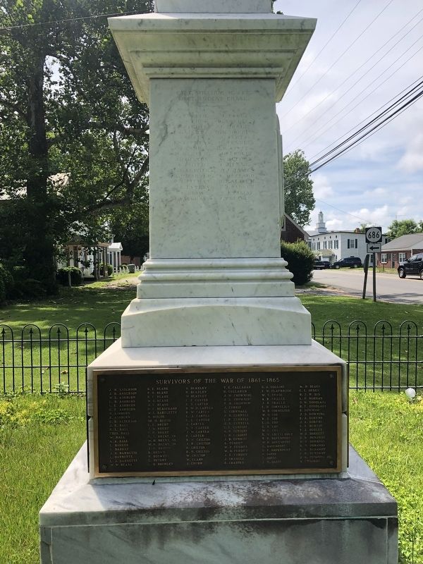 Confederate Memorial. Click for full size. Confederate Memorial image. Click for full size.