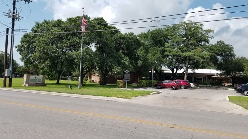 The view of the Sunshine Ranch Marker from across the street. Click for full size. The view of the Sunshine Ranch Marker from across the street image. Click for full size.
