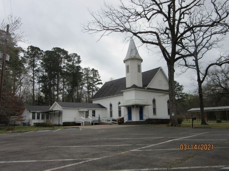 Keithville Methodist Church image. Click for full size.