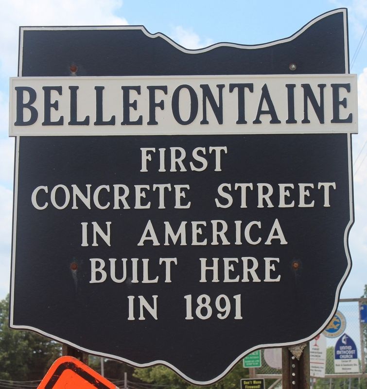 Bellefontaine Marker image. Click for full size.
