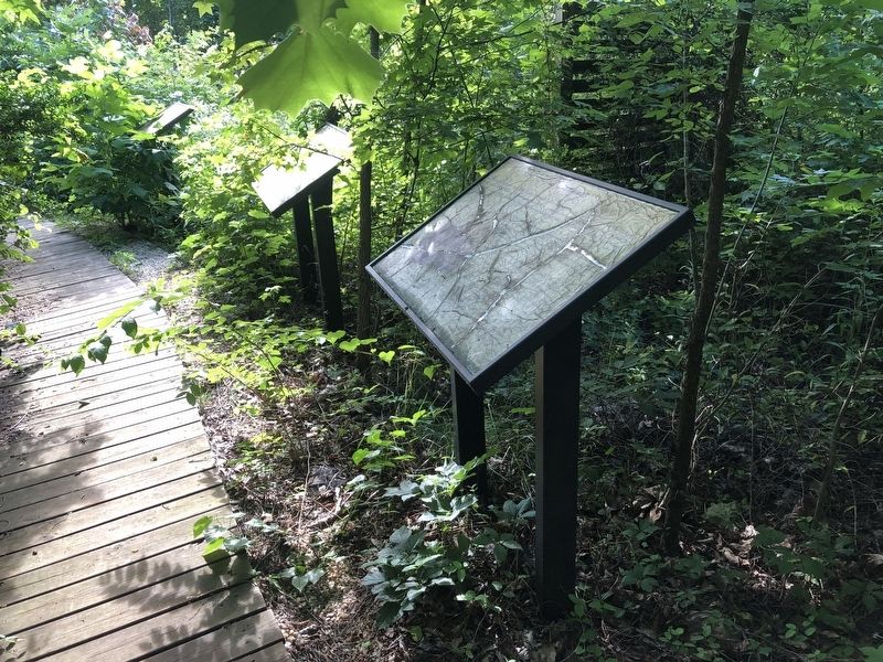 Auction Block Marker is the leftmost marker visible in this photo. image. Click for full size.