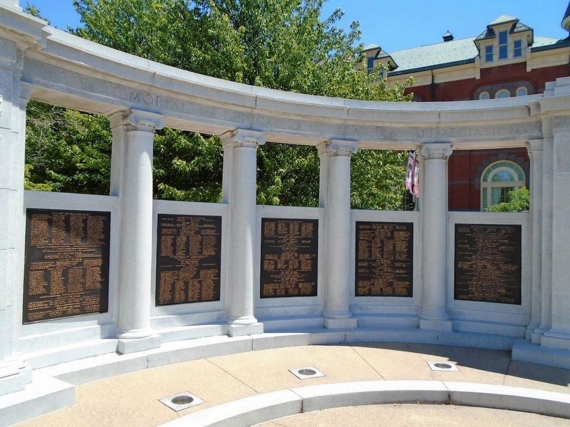 Centre County Veterans Memorial image. Click for full size.