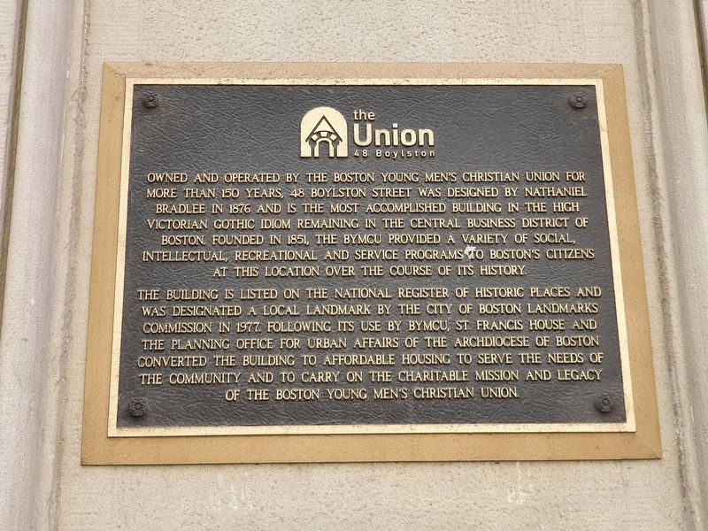 The Union Marker image. Click for full size.