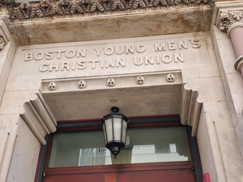 The Boston Young Men's Christian Union image. Click for full size.