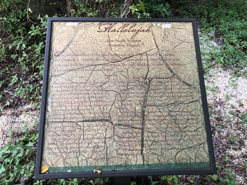Hallelujah Marker image. Click for full size.