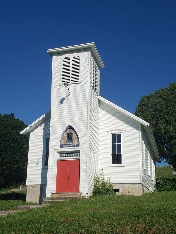 Lybarger Lutheran Church image. Click for full size.