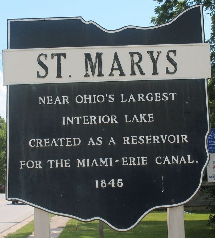 St. Marys Marker image. Click for full size.