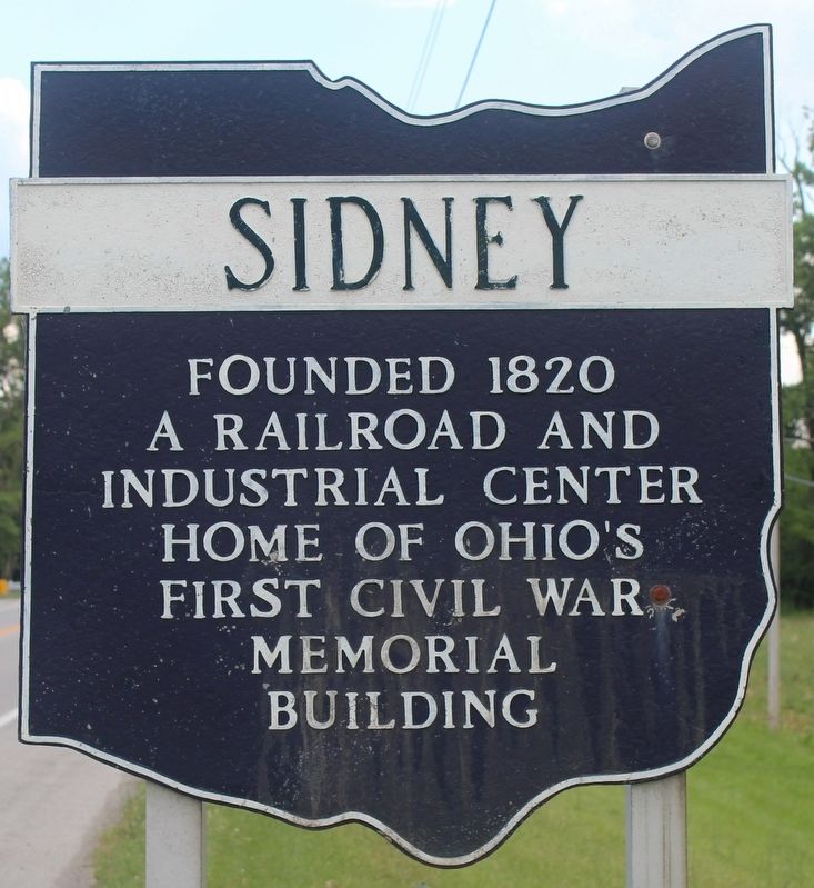 Sidney Marker image. Click for full size.