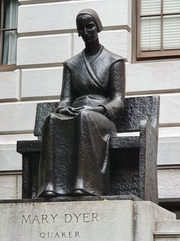 Mary Dyer Sculpture image. Click for full size.