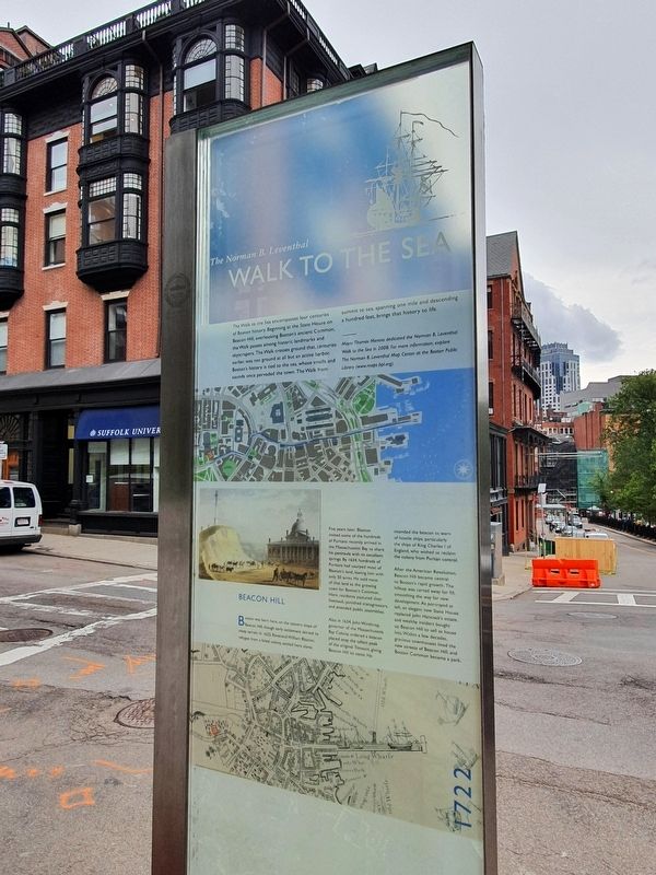 Beacon Hill Marker image. Click for full size.