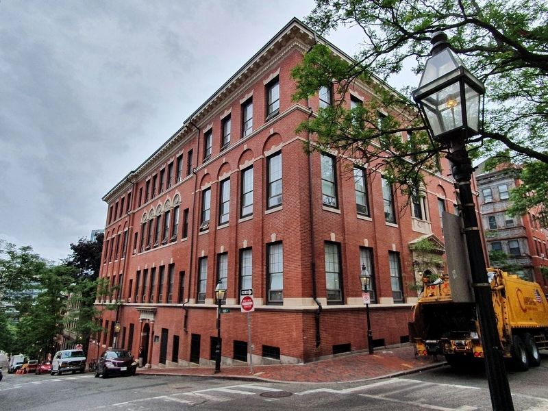 Birthplace of Charles Sumner image. Click for full size.
