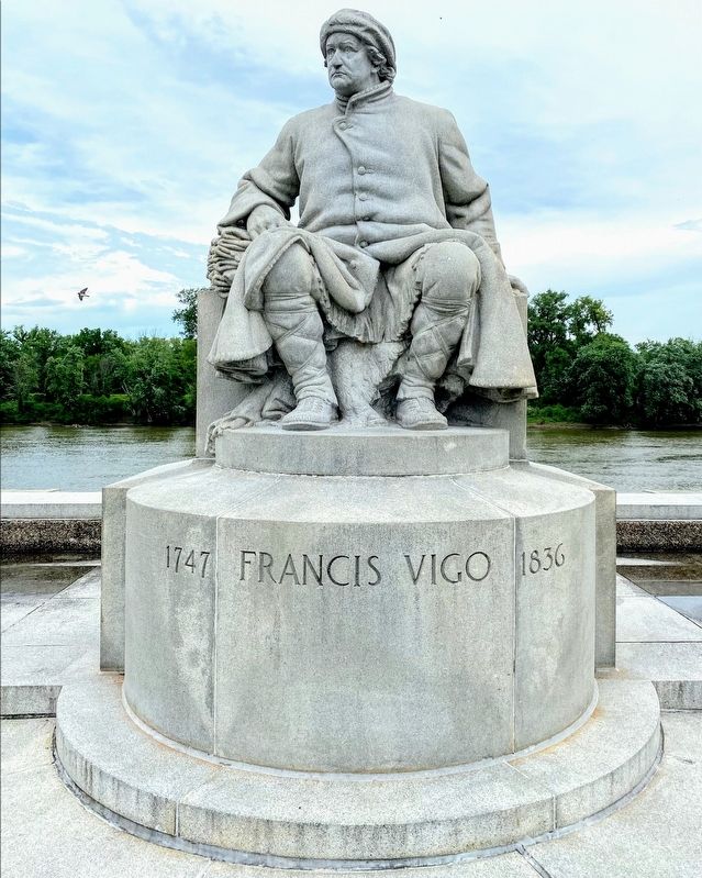Francis Vigo Marker image. Click for full size.
