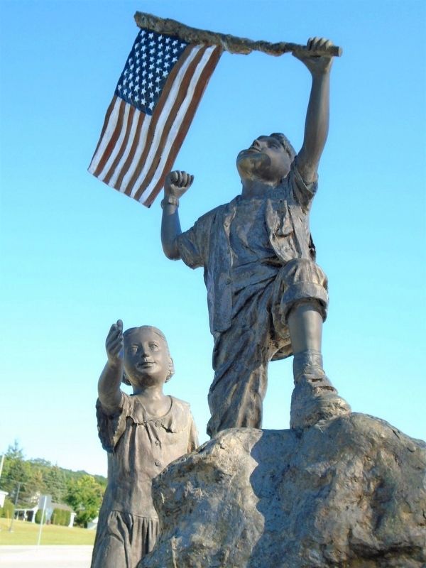 The Children of Pennsylvania's Fallen Warriors image. Click for full size.