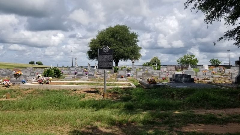The Industry Brethren Church Cemetery and Marker image. Click for full size.