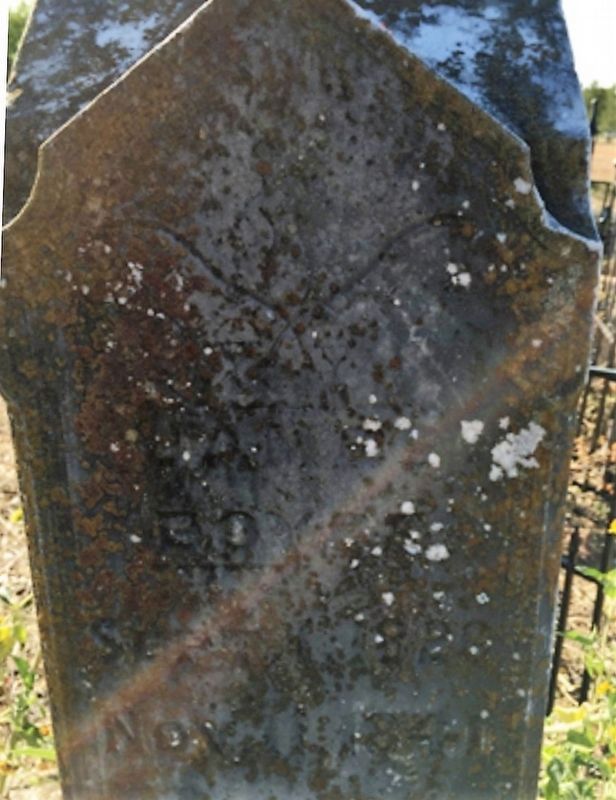 Headstone for James Boyce 9-1-1826 to 11-11-1841 image. Click for full size.