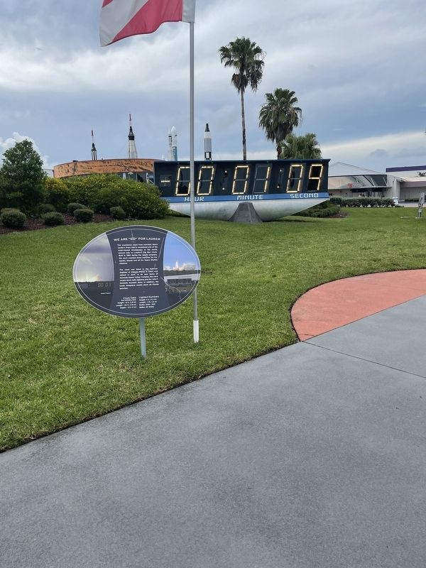 We Are �Go� For Launch Marker image. Click for full size.