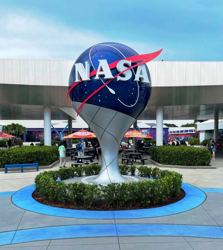 NASA Logo Sign image. Click for full size.