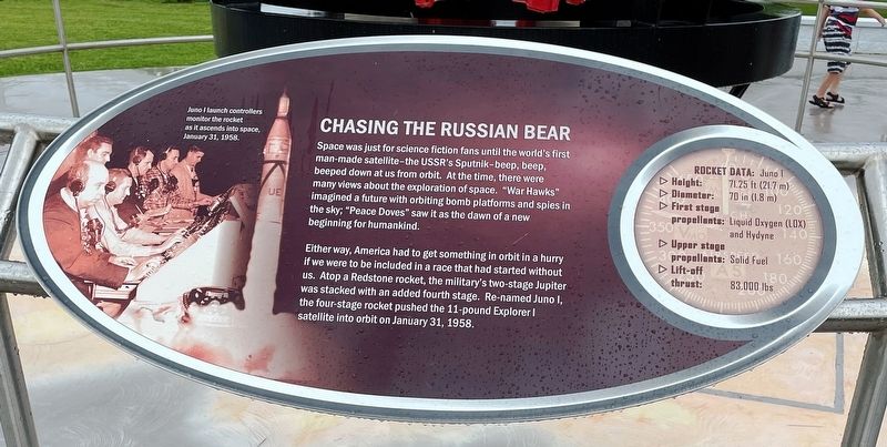 Chasing the Russian Bear Marker image. Click for full size.