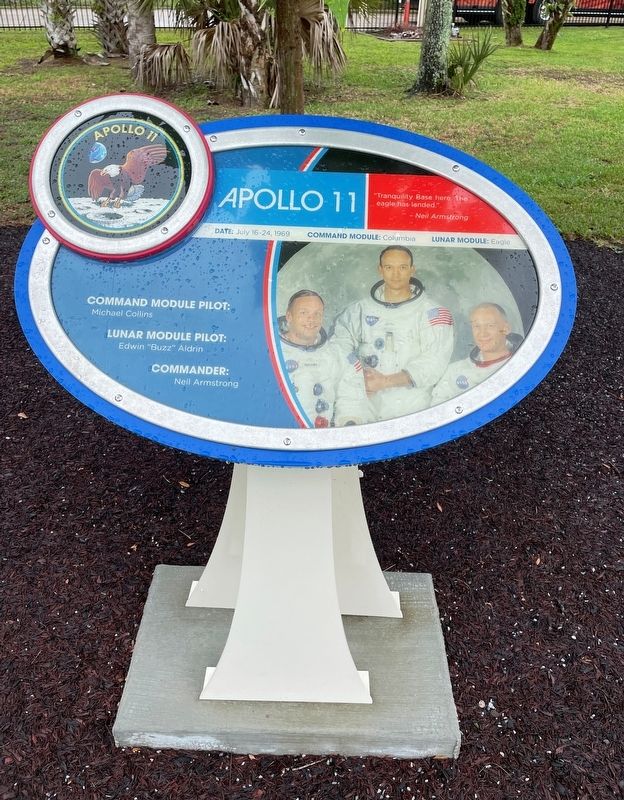Apollo II Marker image. Click for full size.
