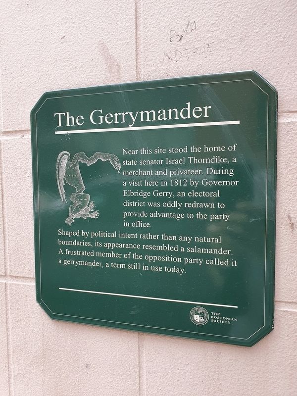 The Gerrymander Marker image. Click for full size.