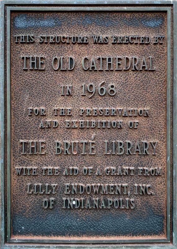 Nearby Plaque on Adjacent Chapel Building image. Click for full size.