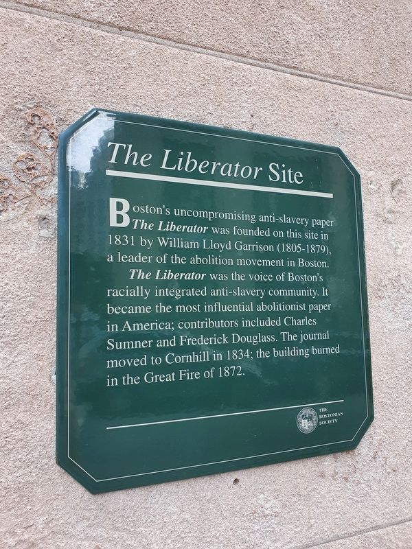 The Liberator Site Marker image. Click for full size.