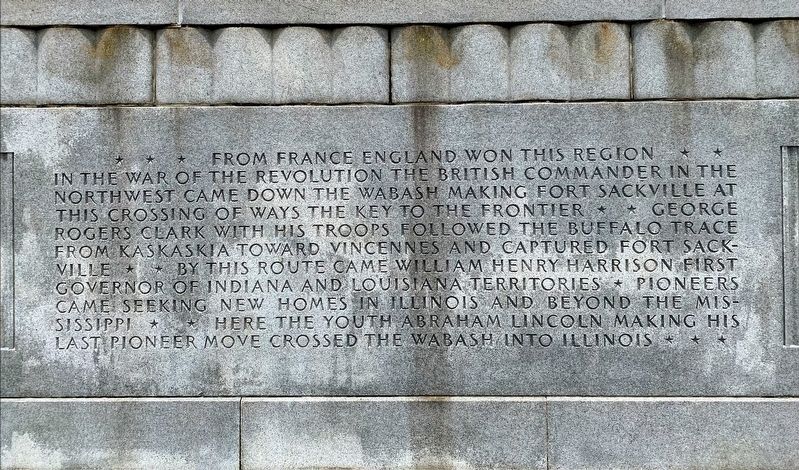 Lincoln Memorial Bridge Marker image. Click for full size.