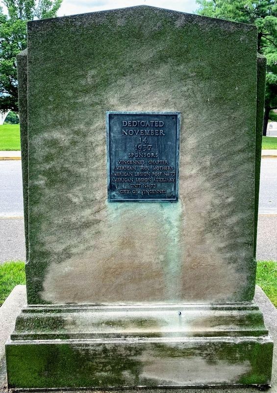 Gold Star - - Honor Roll Marker Rear. Click for full size. Gold Star - - Honor Roll Marker Rear image. Click for full size.