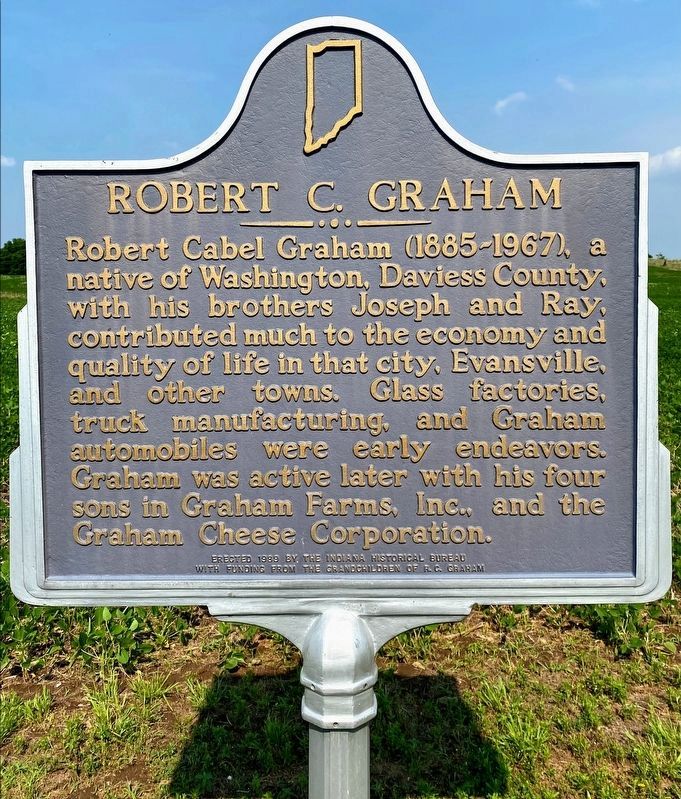 Robert C. Graham Marker image. Click for full size.