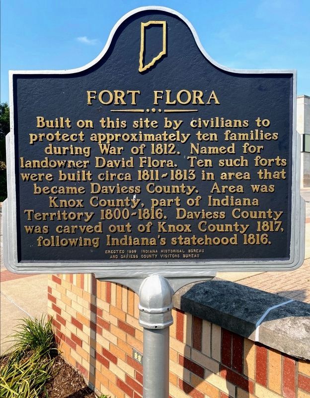 Fort Flora Marker image. Click for full size.