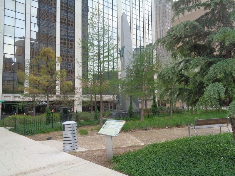 The Choctaw Road Marker. Click for full size. The Choctaw Road Marker image. Click for full size.