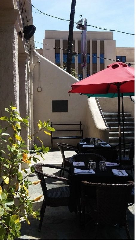 Pasadena Playhouse Marker image. Click for full size.