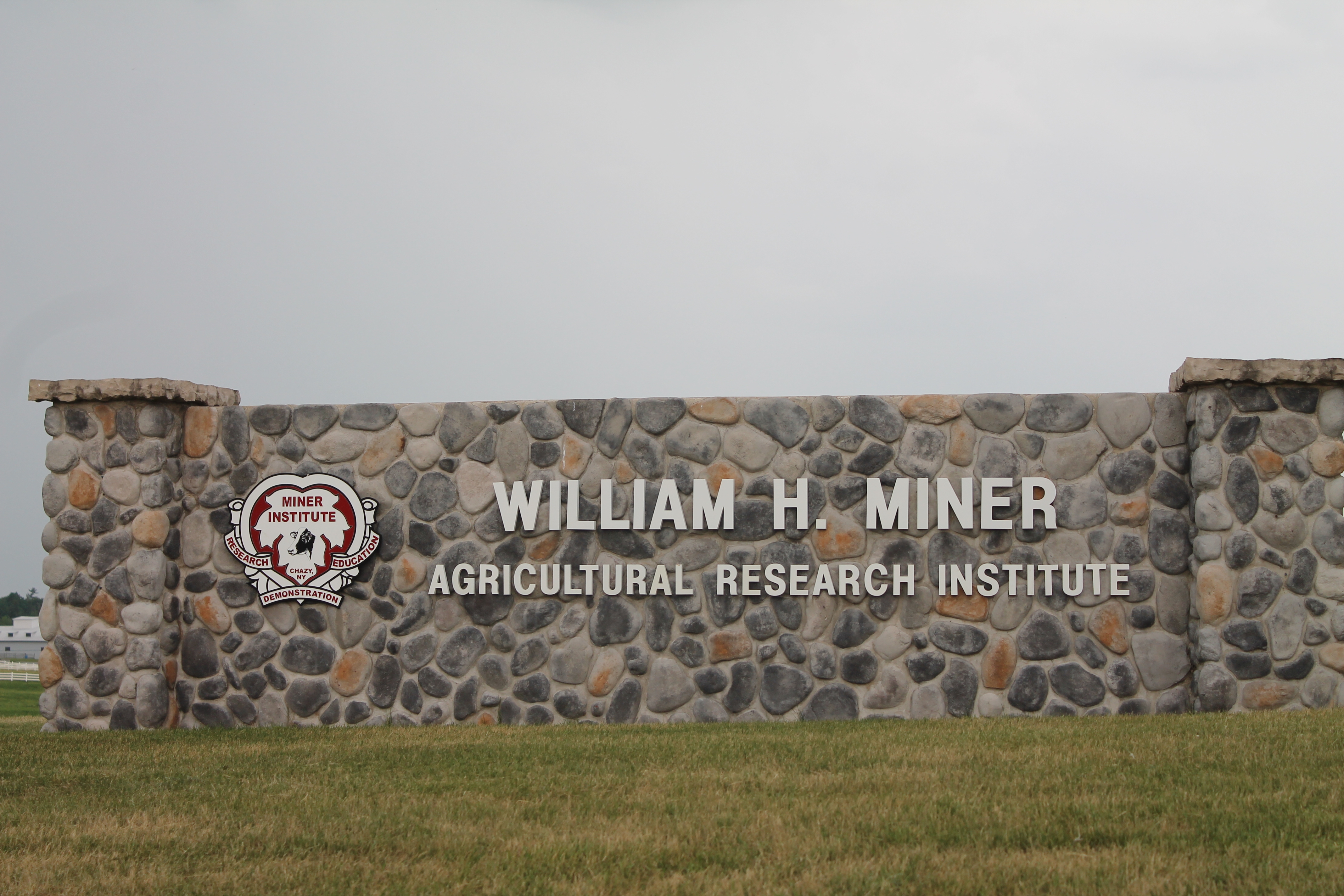 Miner Agricultural Research Institute Entrance