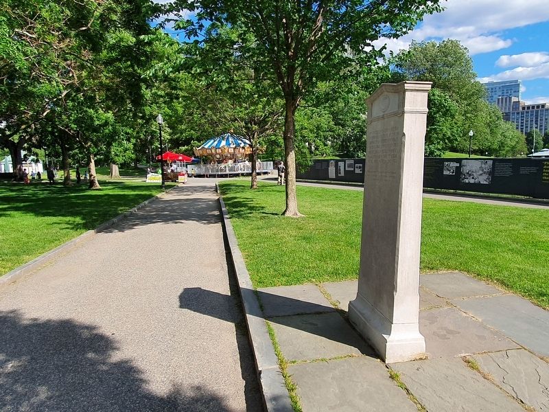 Oneida Football Club of Boston Marker. Click for full size. Oneida Football Club of Boston Marker image. Click for full size.