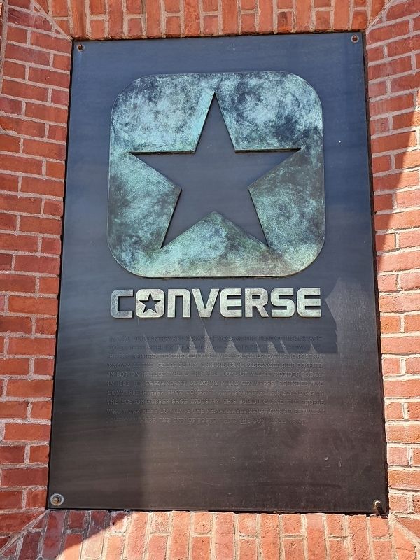 Converse Marker image. Click for full size.