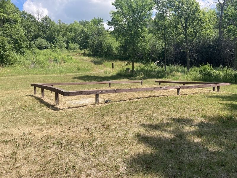 Site of Williamson Cabin image. Click for full size.
