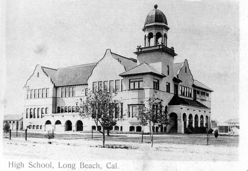 Long Beach High School image. Click for full size.