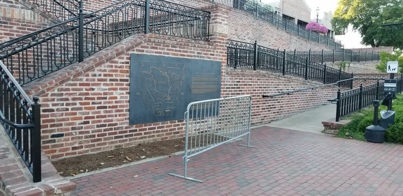 The Louisiana Purchase/El Camino Real De Los Tejas Marker. Click for full size. The Louisiana Purchase/El Camino Real De Los Tejas Marker image. Click for full size.