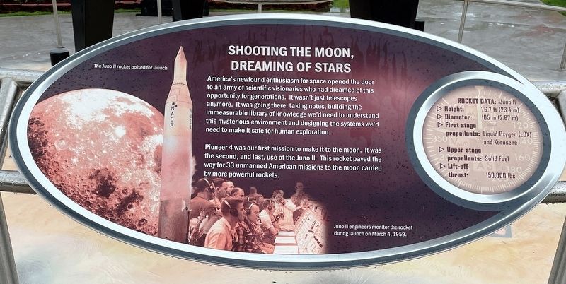 Shooting the Moon, Dreaming of Stars Marker image. Click for full size.