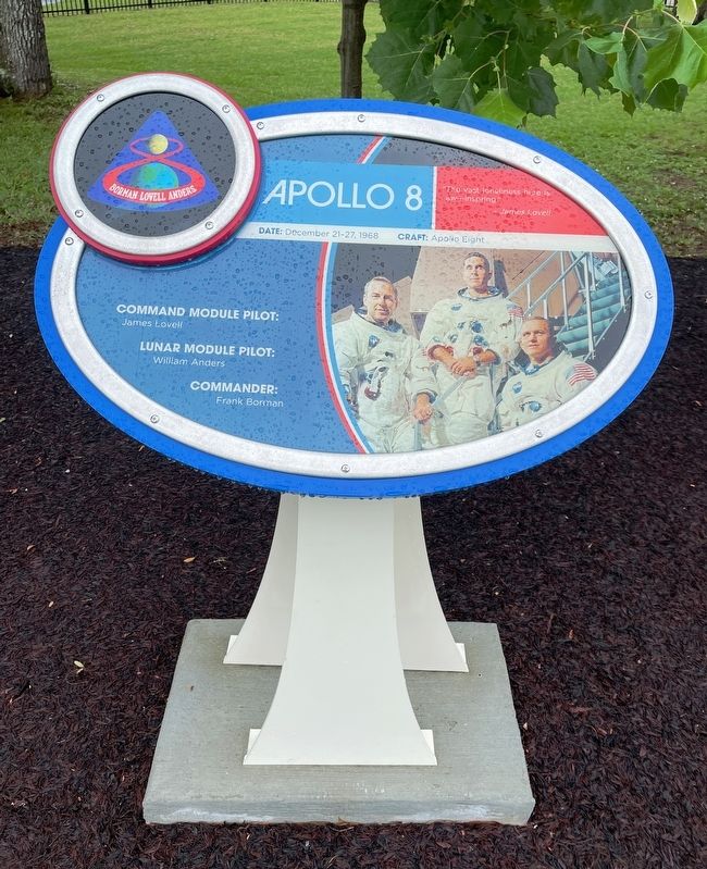 Apollo 8 Marker image. Click for full size.
