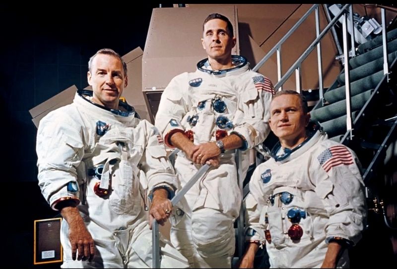 Apollo 8 crew image. Click for full size.